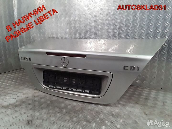 Крышка багажника Mercedes Benz W203 A2037500675