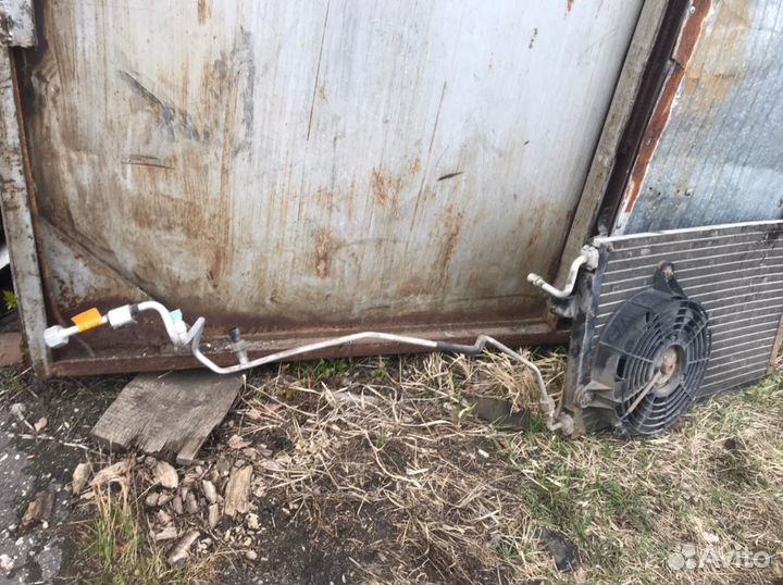 Радиатор кондиционера Daewoo Nexia