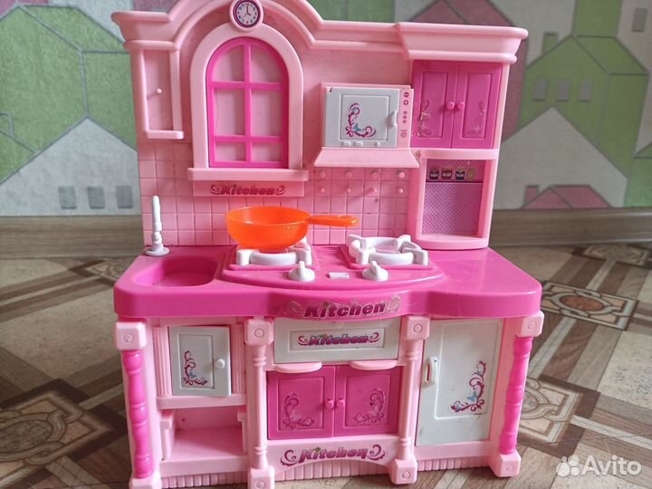 Кухня для барби