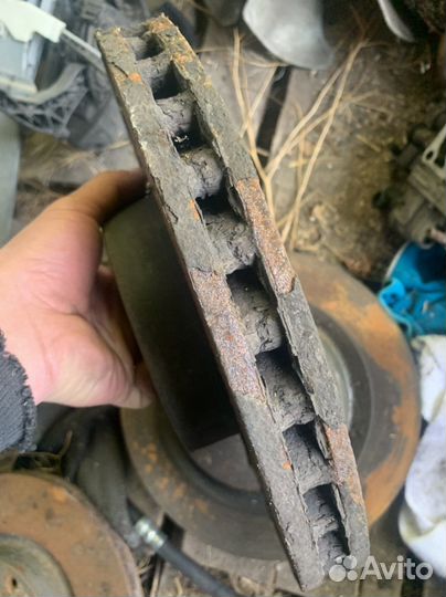 Тормозные диски mercedes w221