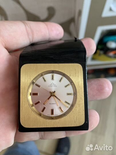 Механические карманные часы