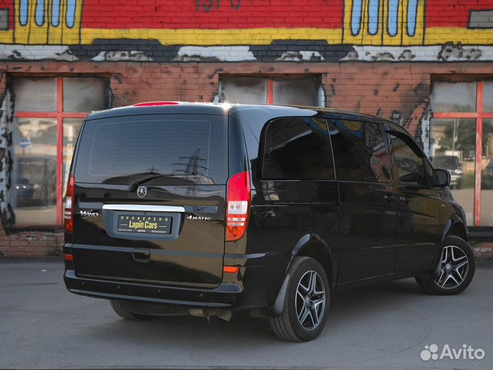 Mercedes-Benz Viano 2.1 AT, 2013, 337 065 км