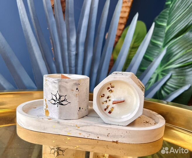 Подарочный набор свечей