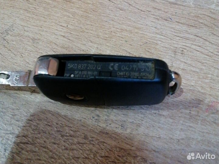 Ключ выкидной Volkswagen