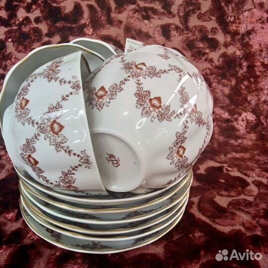 Чайный сервиз лфз СССР