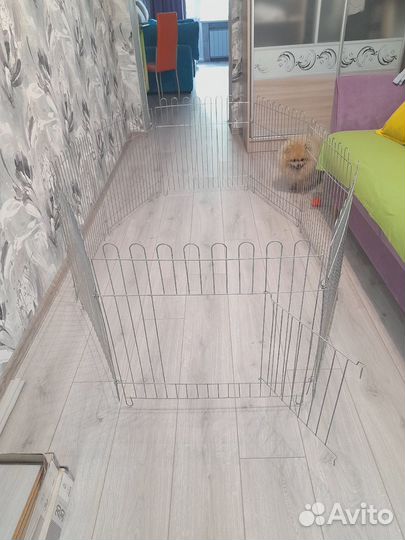 Продам металлический вольер