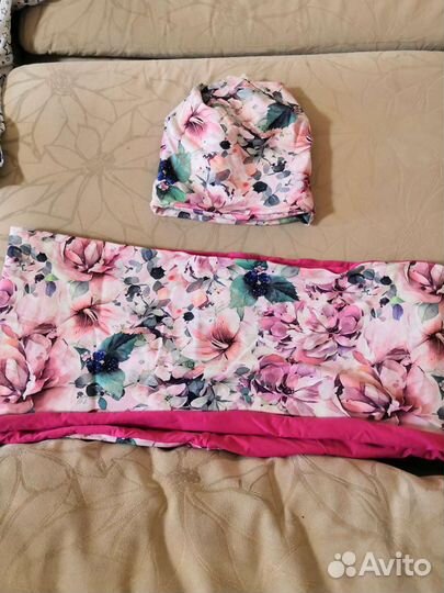 Шапка + снуд