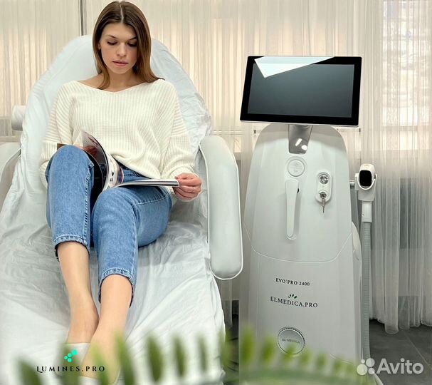 Аппарат для эпиляции Лю-Минес Max’Plus 2000W