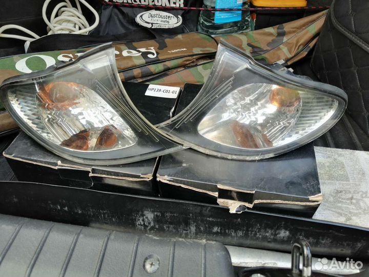 Передние поворотники на BMW 3
