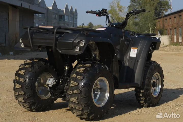 Квадроцикл Linhai-Yamaha M200 Витринный В рассрочк