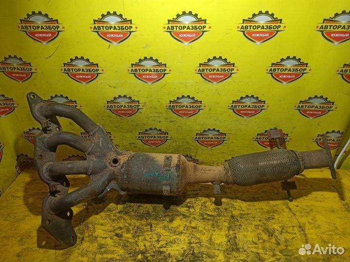 Коллектор выпускной Ford Focus 2 1.8-2.0