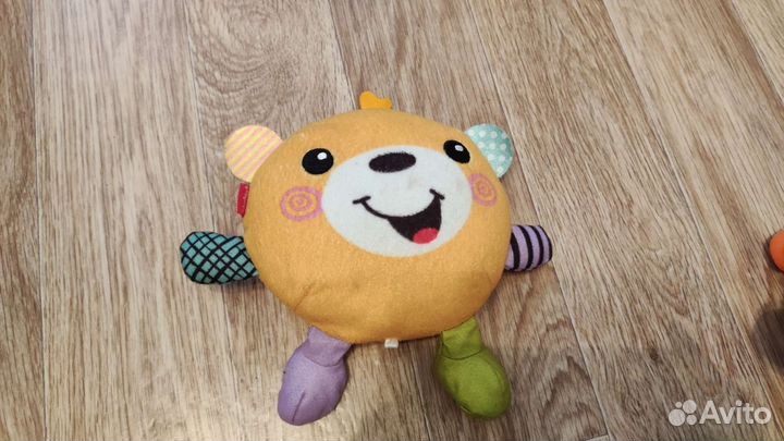 Развивающие игрушки музыкальные пакетом