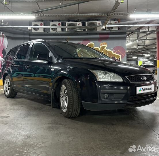 Ford Focus 1.6 МТ, 2006, 187 000 км