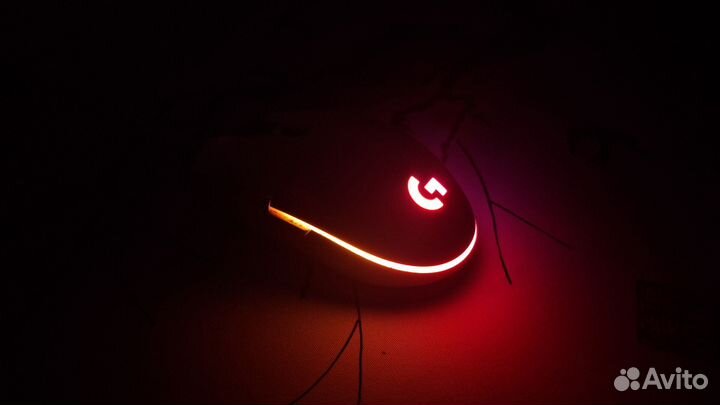 Мышка logitech g102 белая