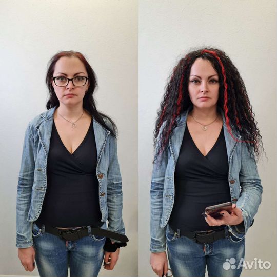 Афролоконы афрокудри