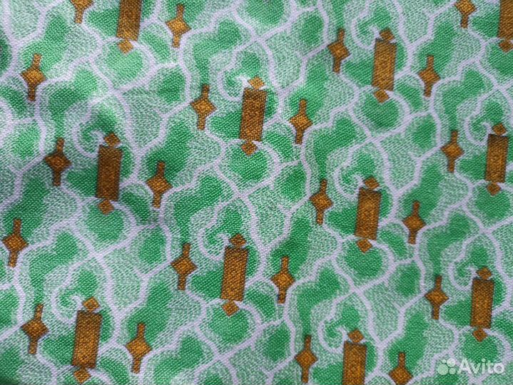 Новая ткань СССР. Хлопок. Бязь. Ш.62 см, д. 2,43см