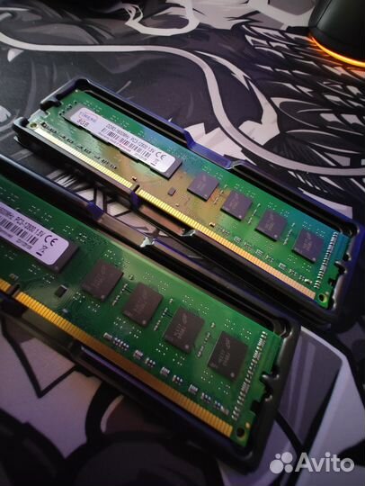 Оперативная память ddr3 16gb (2x8gb) 1600mhz