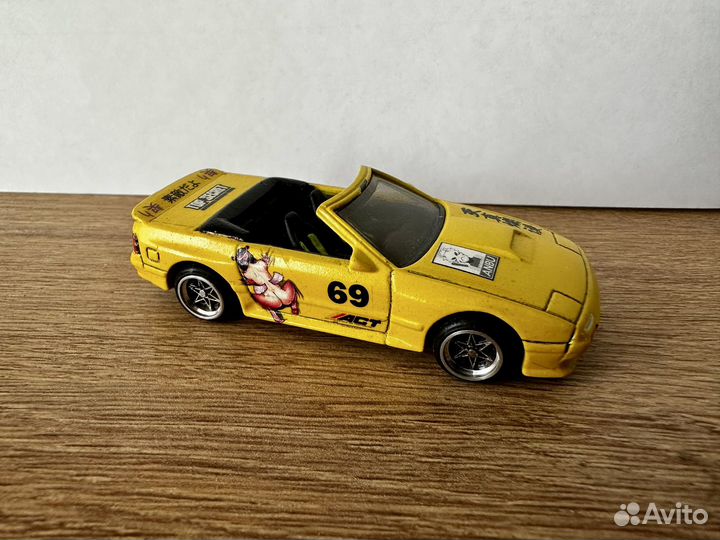 Hot Wheels Custom Mazda Savanna RX-7