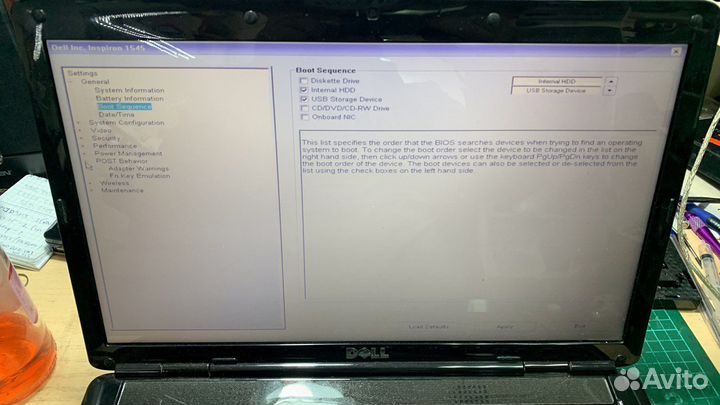 Ноутбук dell 1545