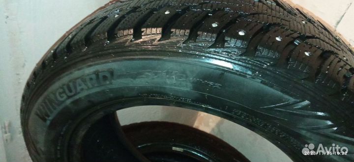 Nexen Winguard WinSpike WH62 185/65 R15