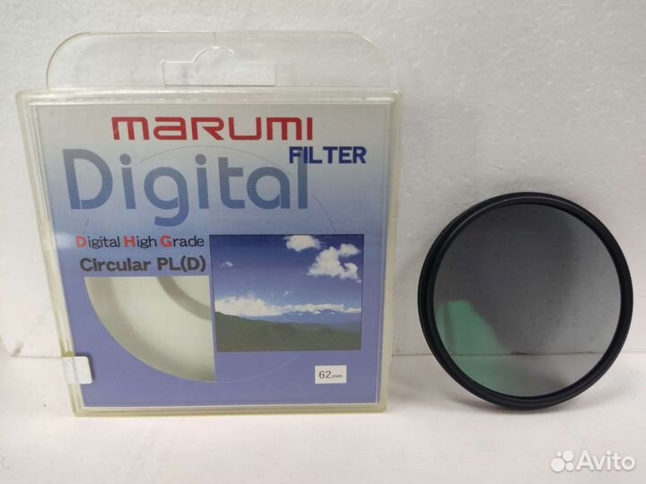 Светофильтр Marumi DHG Circular PL(D) 62 mm
