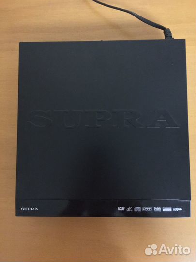 Dvd плеер supra
