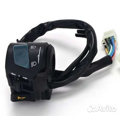 Пульт левый Honda cb400