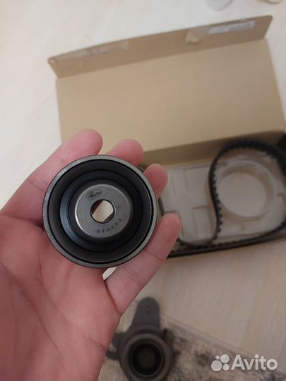 Комплект грм ремень на хендай акцент