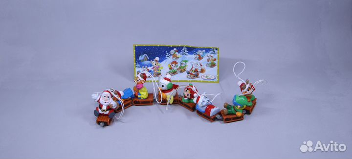 Новый год / Рождество 2009 г. Киндер - сюрприз