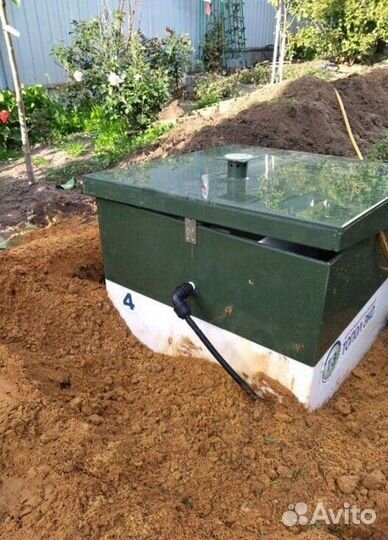 Септик для дачи