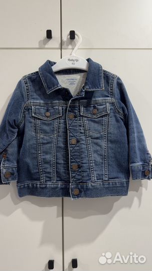 Детские вещи 74/80 Gap/mexx и др. пакетом