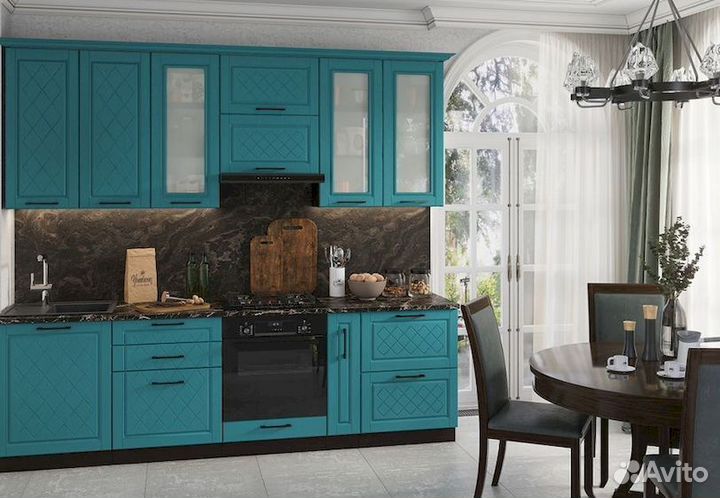 Кухни без ручек