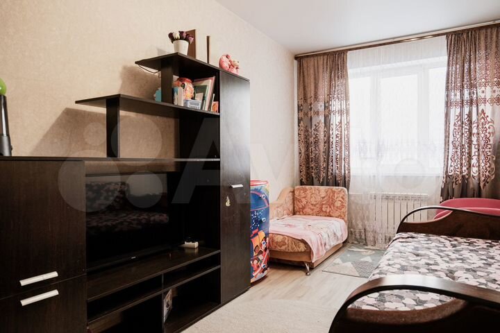 1-к. квартира, 36 м², 18/22 эт.