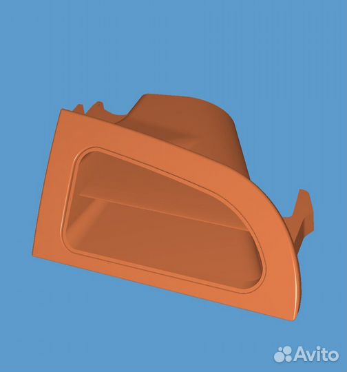 Боковой дефростер Toyota Supra 80