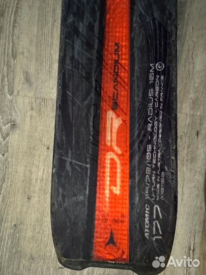 Горные лыжи Atomic ботинки Fisher мужские комплект