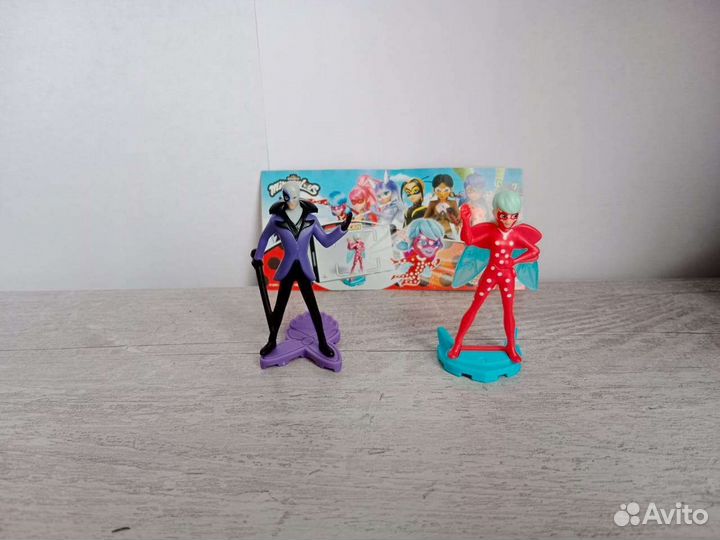 Игрушки из киндера