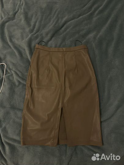 Кожаная юбка Lime s