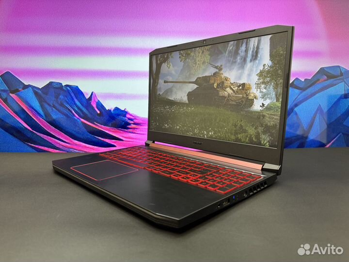 Игровой ноутбук Acer Nitro 5 / GTX 1050 / Core i5