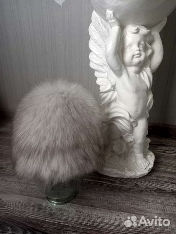 Шапка женская зимняя