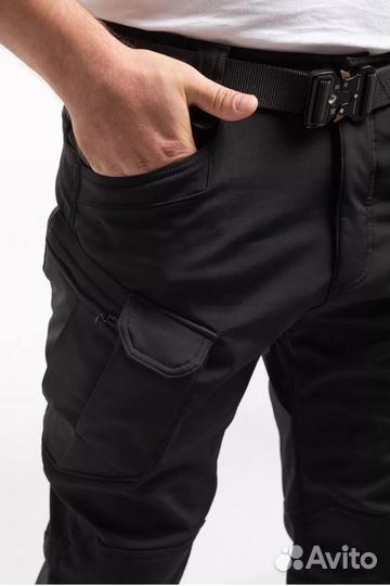 Брюки карго тактические softshell