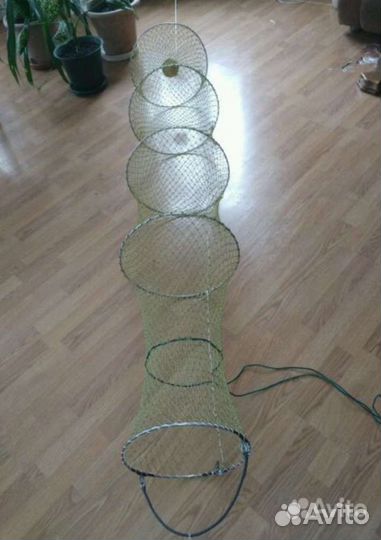 Садки рыболовные от 1 м до 3,9 м