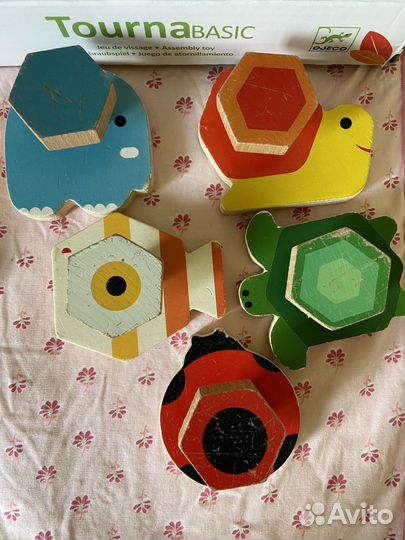 Djeco конструктор и сортер