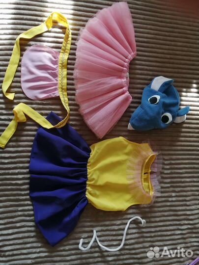 Костюм новогодний мышка 100-120 см