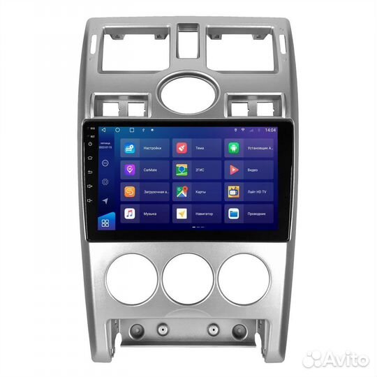 Магнитола LADA Priora 2007-2013 4/64 Android