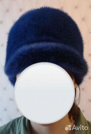 Кепка-жокейка женская