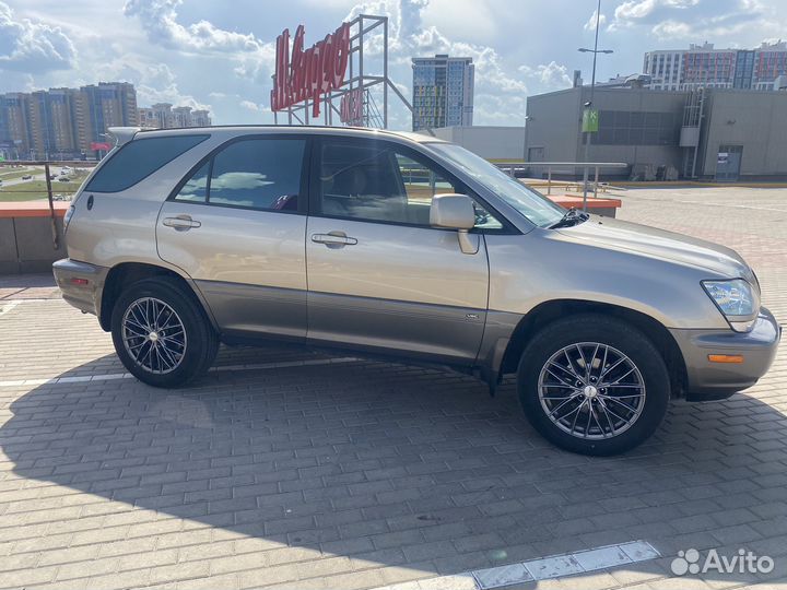 Lexus RX 3.0 AT, 2001, 299 000 км