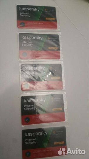 Антивирус Касперского Internet Security