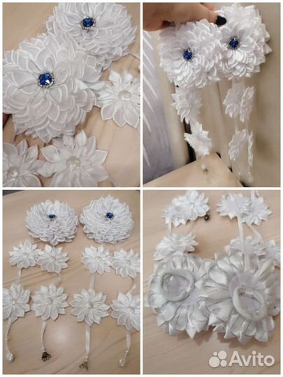 Банты и аксессуары для девочки