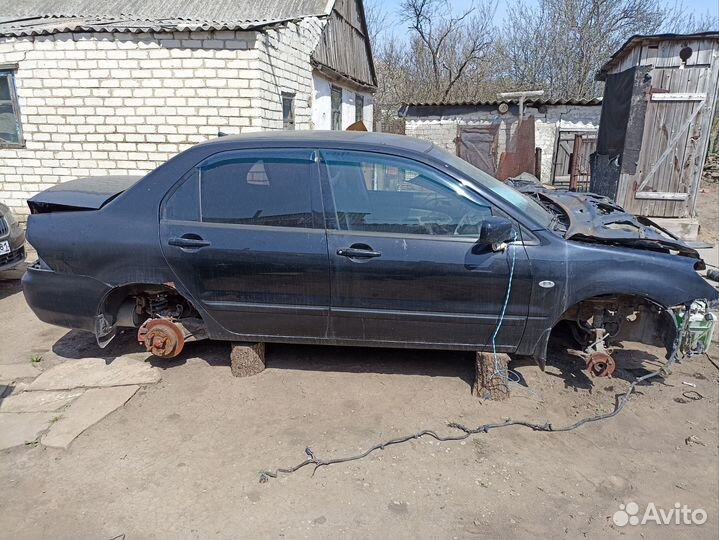 Mitsubishi lancer 9 разбор