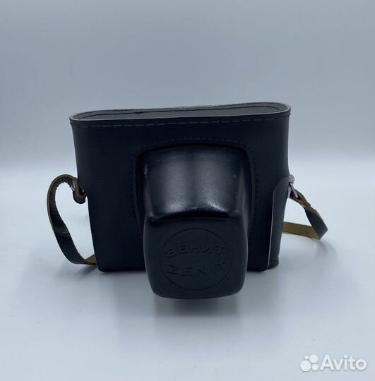 Плёночный фотоаппарат зенит-е олимпиада-80